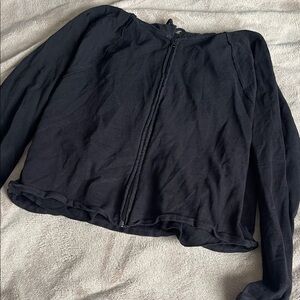 Victoria's Secret Cropped Hoodie